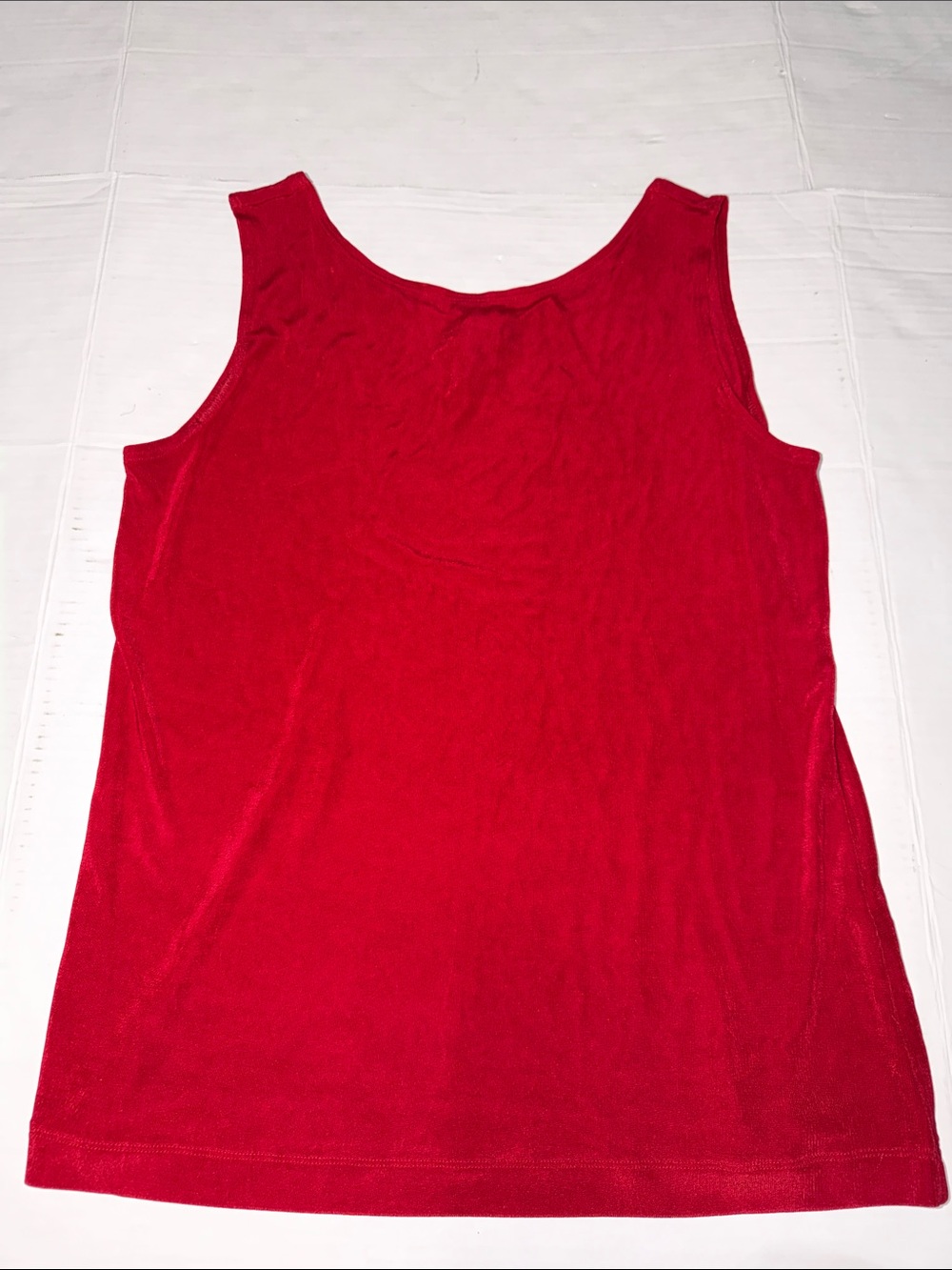 Everyday Women's Sleeveless Tank Top - Red